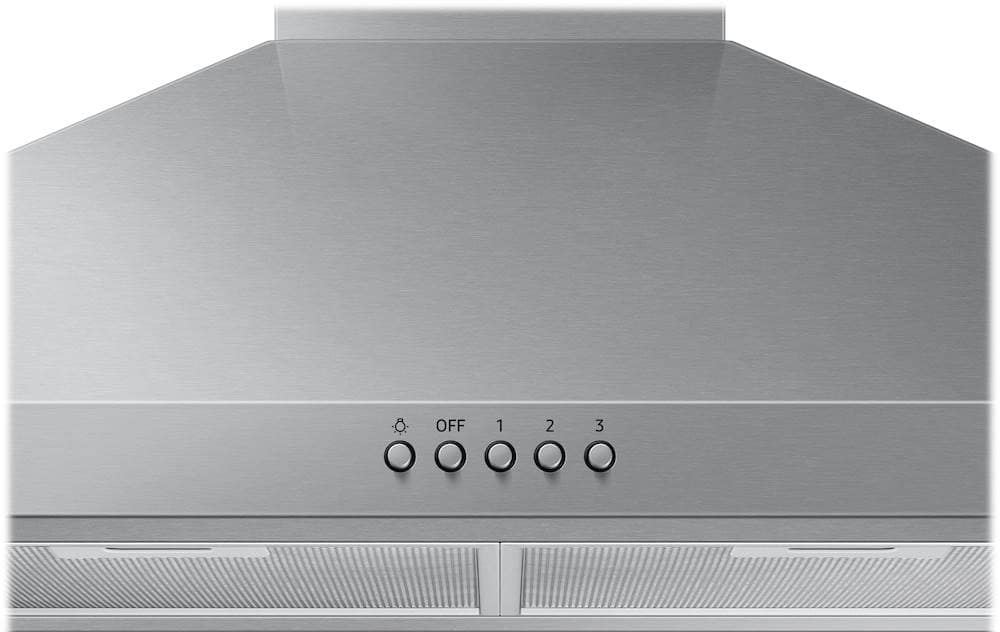 Samsung 30" Convertible 390 CFM Wall Range Hood Stainless Steel NK30R5000WS - Image 2