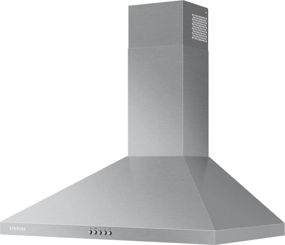 Samsung 30" Convertible 390 CFM Wall Range Hood Stainless Steel NK30R5000WS - Image 3