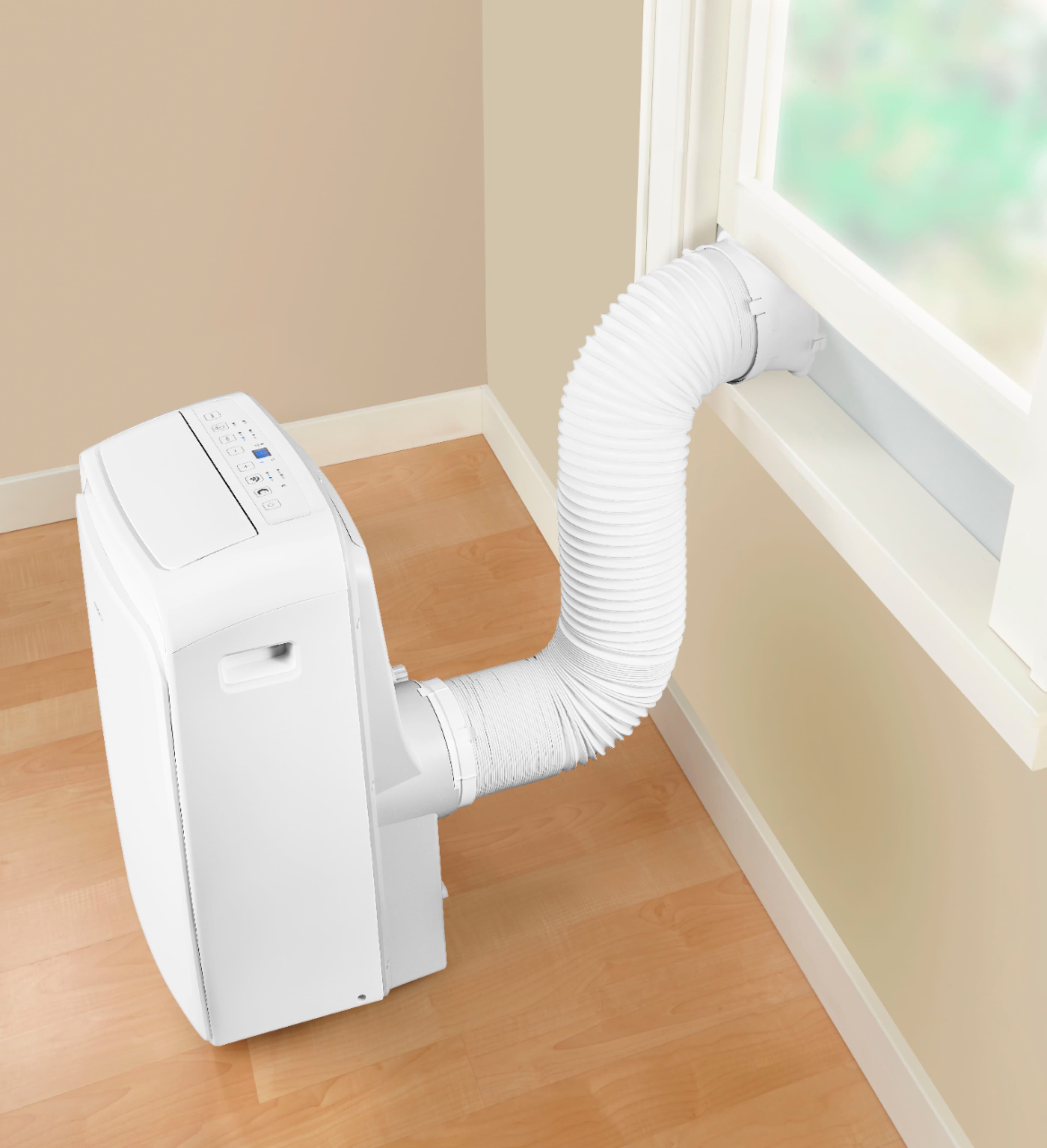 Insignia 250 Sq. Ft. 6,000 BTU Portable Air Conditioner - White NS-AC06PWH1 - Image 8