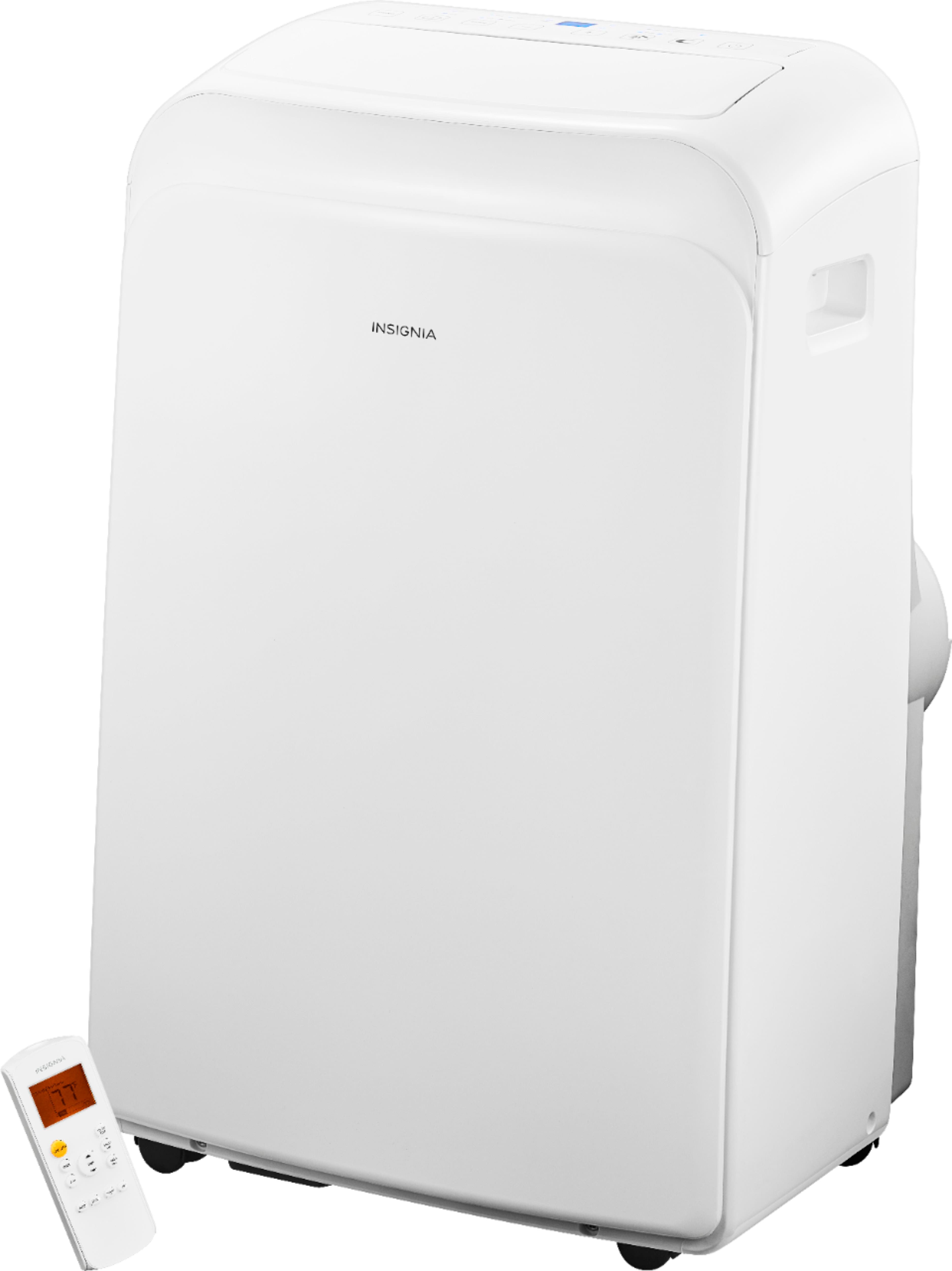 Insignia 250 Sq. Ft. 6,000 BTU Portable Air Conditioner - White NS-AC06PWH1 - Image 9