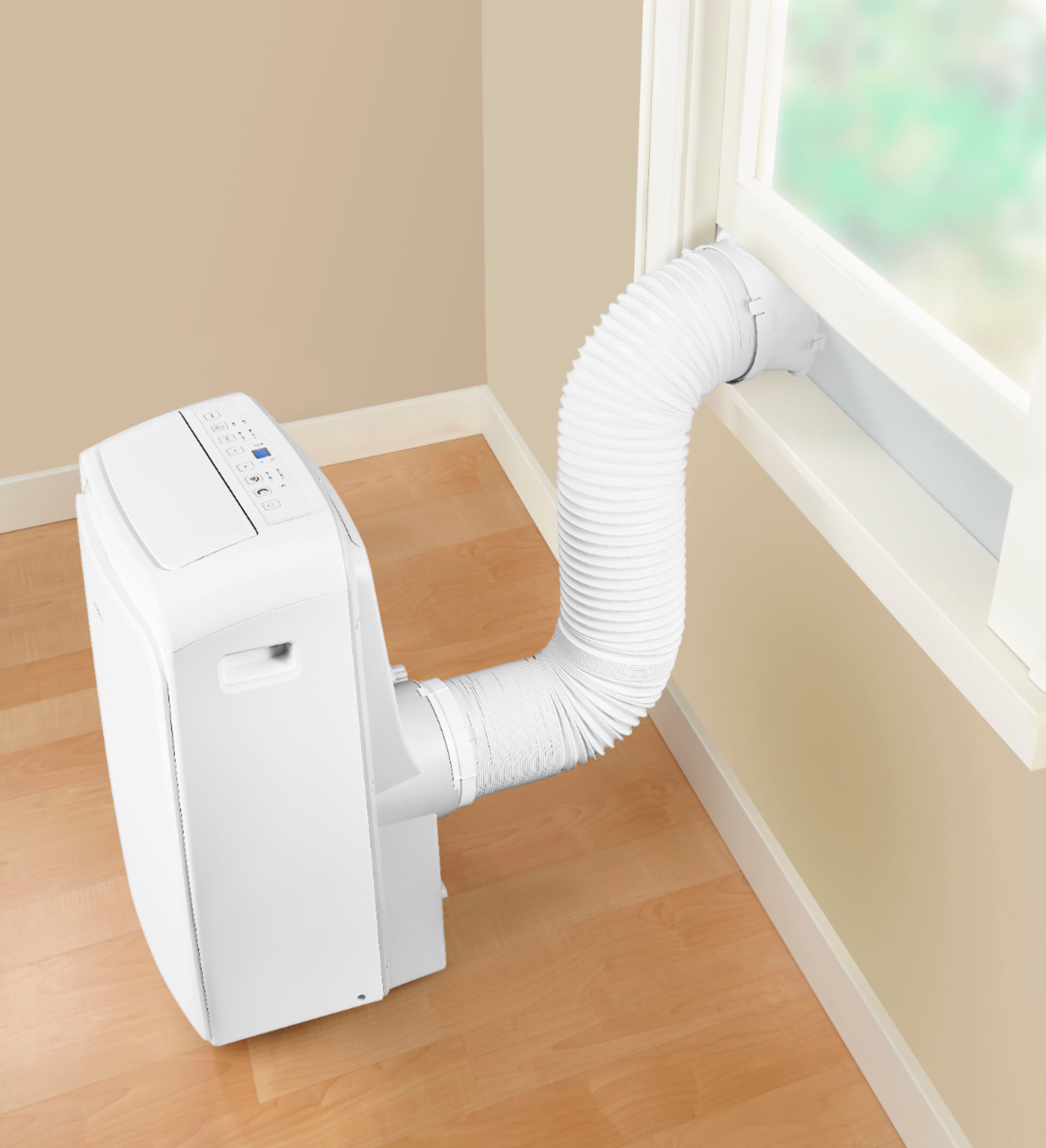 Insignia  350 Sq. Ft. 8,000 BTU Portable Air Conditioner - White NS-AC08PWH1 - Image 9
