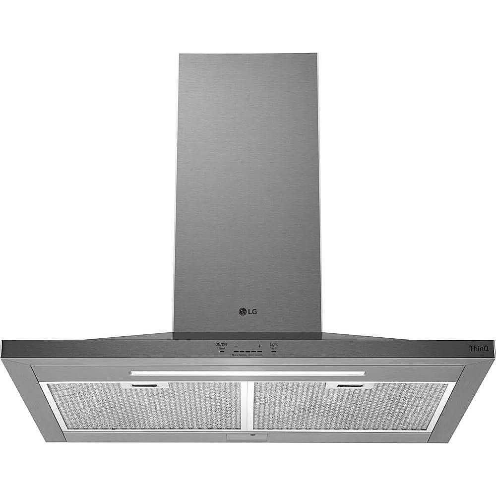 LG HCED3015S 30 inch Range Stainless steel - Image 1