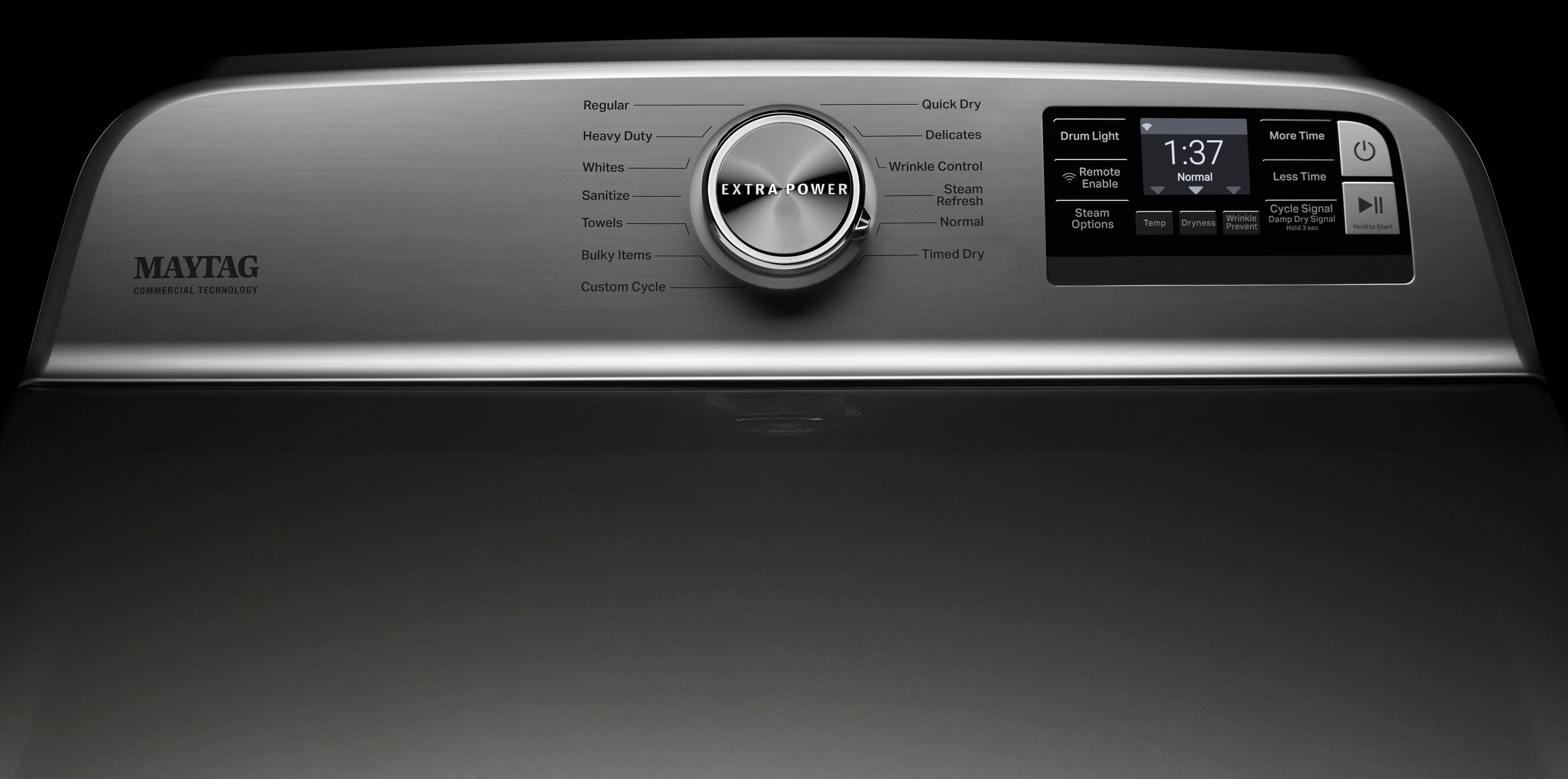Maytag Gas Dryer 7.4 Cu. Ft Smart Steam MGD7230HC - Image 2