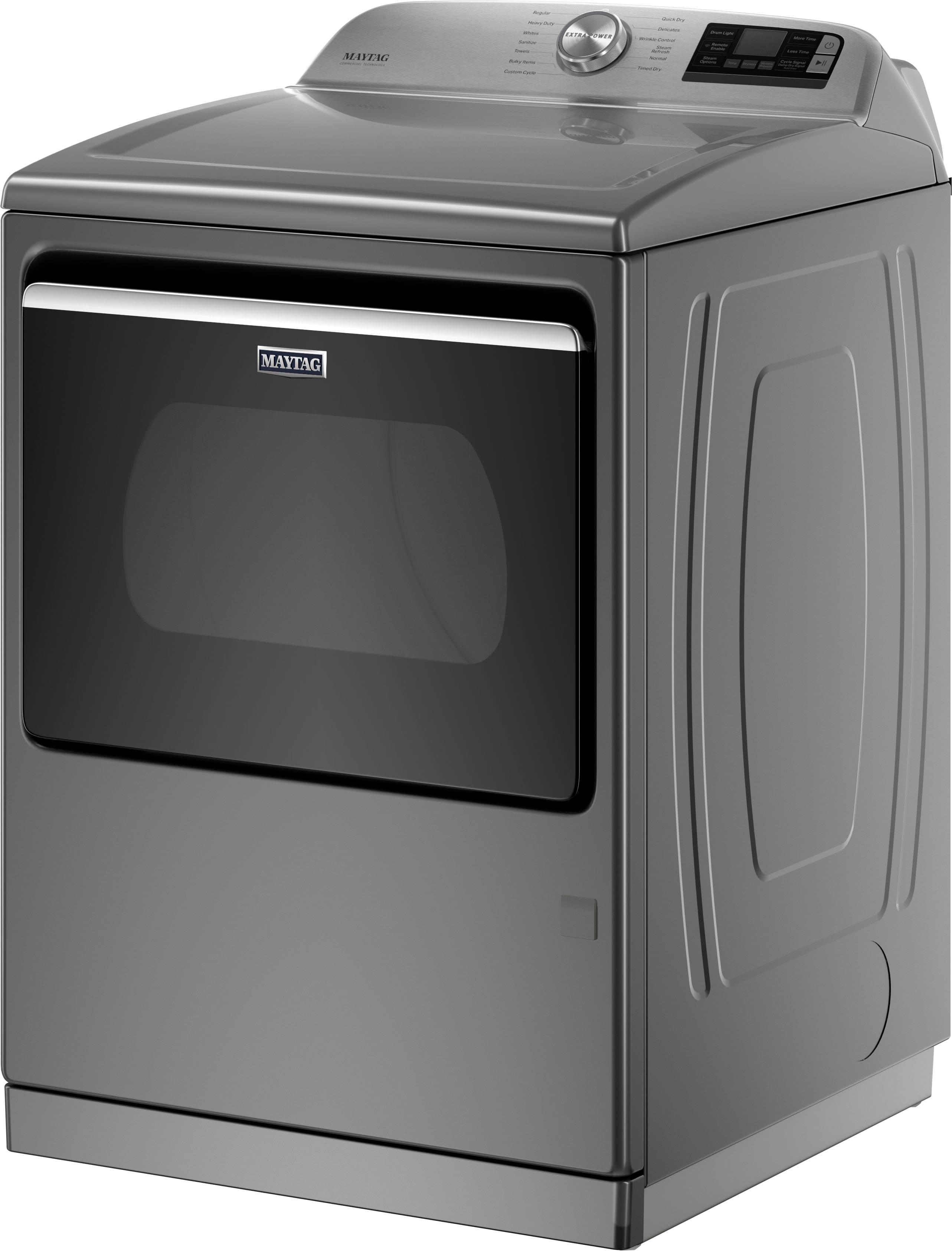 Maytag Gas Dryer 7.4 Cu. Ft Smart Steam MGD7230HC - Image 3