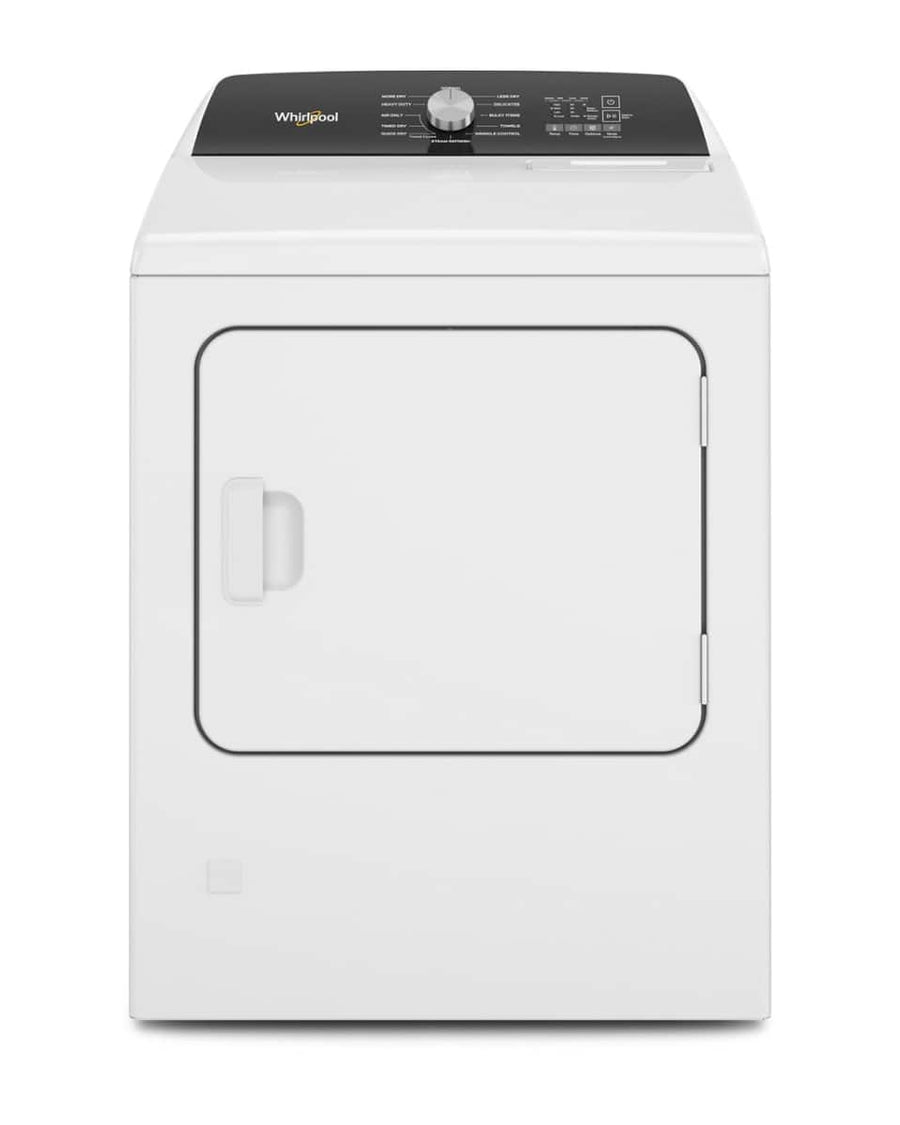 Whirlpool Gas Dryer 7.0 Cu. Ft Steam WGD5050LW - Image 1