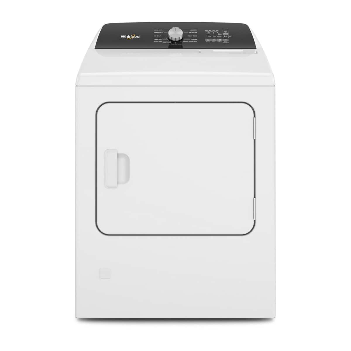 Whirlpool Gas Dryer 7.0 Cu. Ft Steam WGD5050LW - Image 1