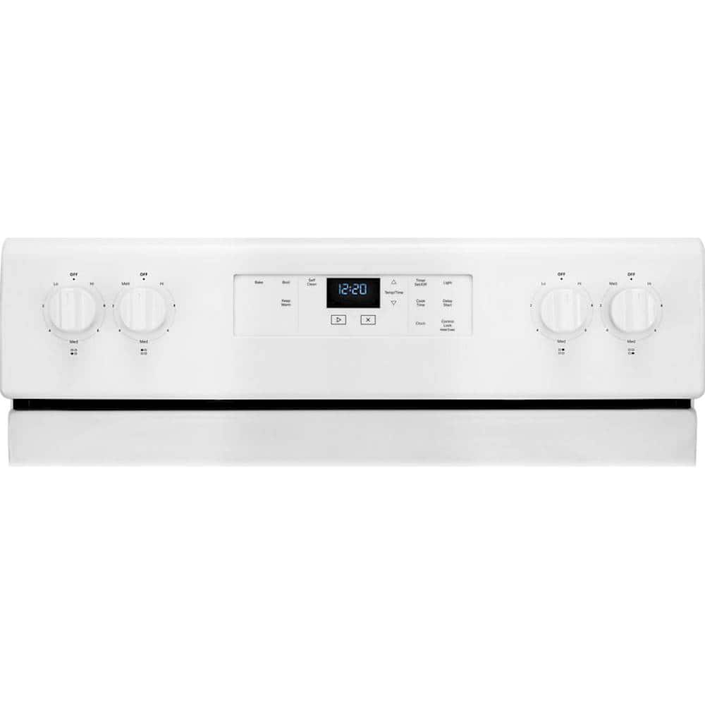 Whirlpool 30" Freestanding Electric Coil Range 4.3 cu. ft White WFC315S0JW - Image 4