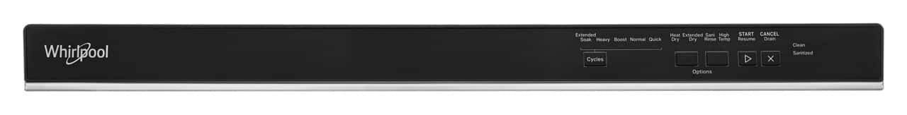 Whirlpool 24" Built-In Dishwasher w/ Boost Cycle Stainless Steel WDT540HAMZ - Image 4