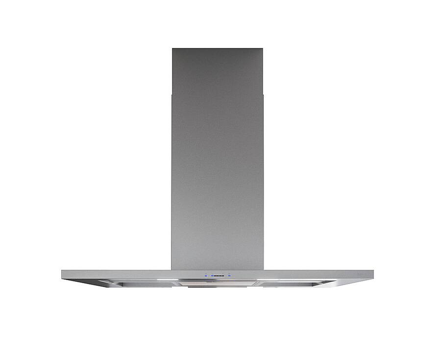 Zephyr Modena 36" 600 CFM Island Mount Range Hood w/ LED Light SS, ZMD-M90AS