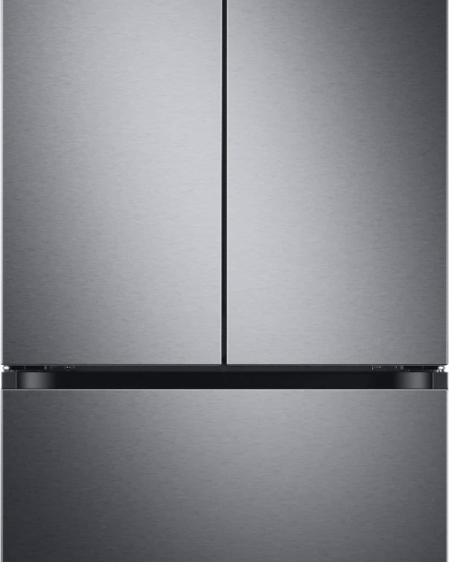 Samsung 33" Counter-Depth French Door Refrigerator 17.5 cu. ft RF18A5101SG - Image 1