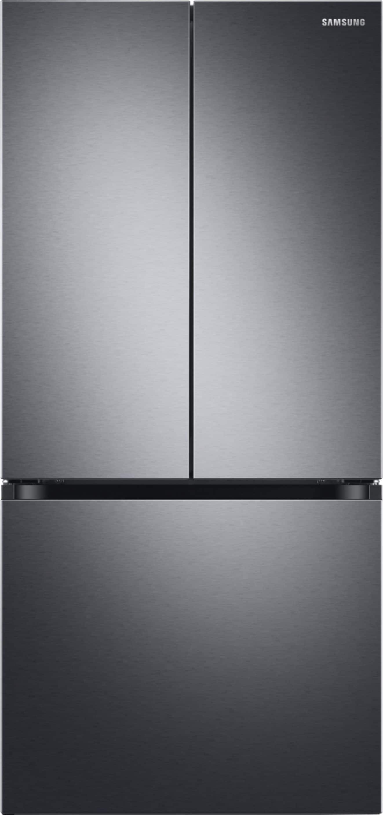 Samsung 33" Counter-Depth French Door Refrigerator 17.5 cu. ft RF18A5101SG - Image 1