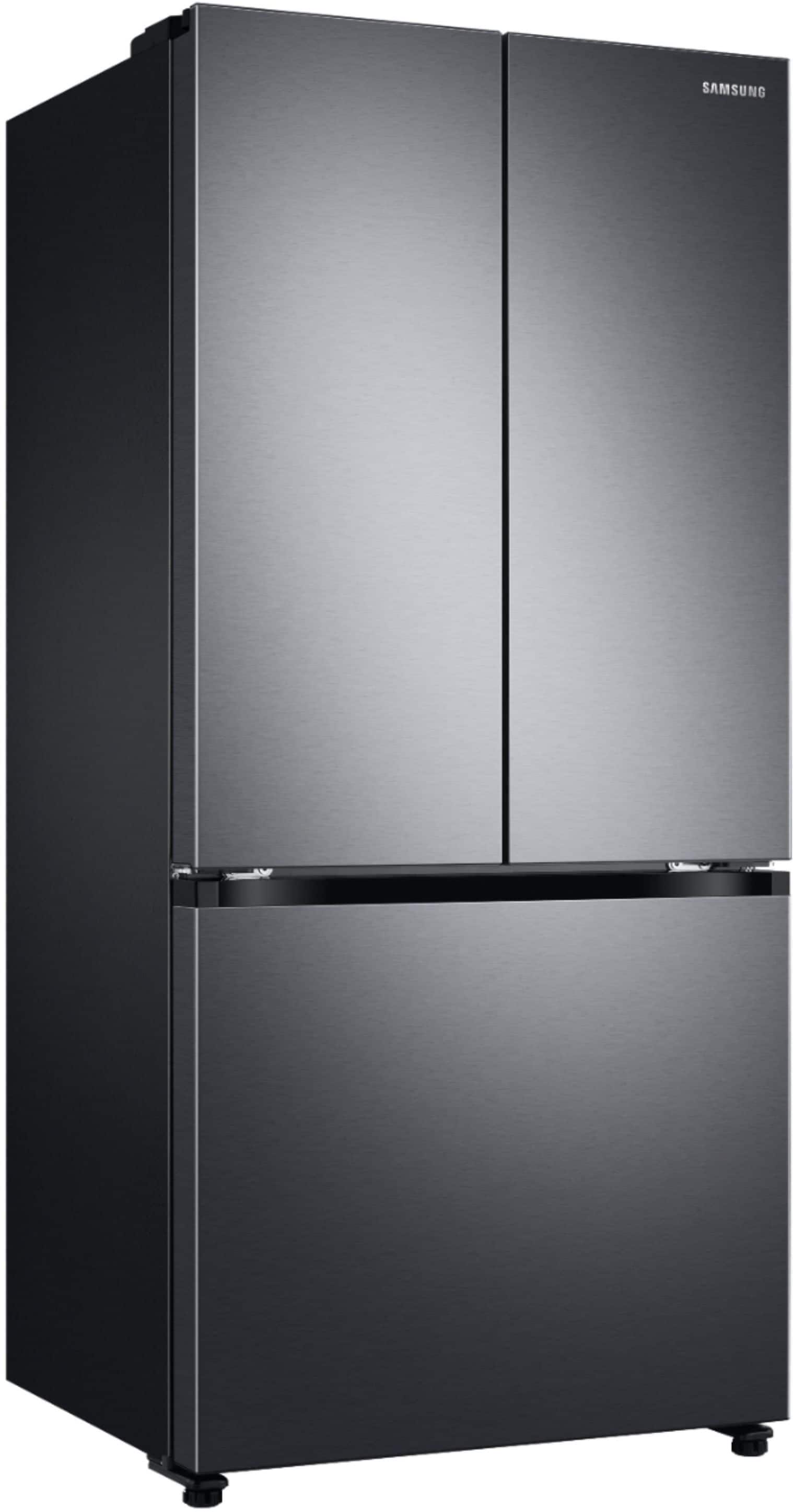 Samsung 33" Counter-Depth French Door Refrigerator 17.5 cu. ft RF18A5101SG - Image 5