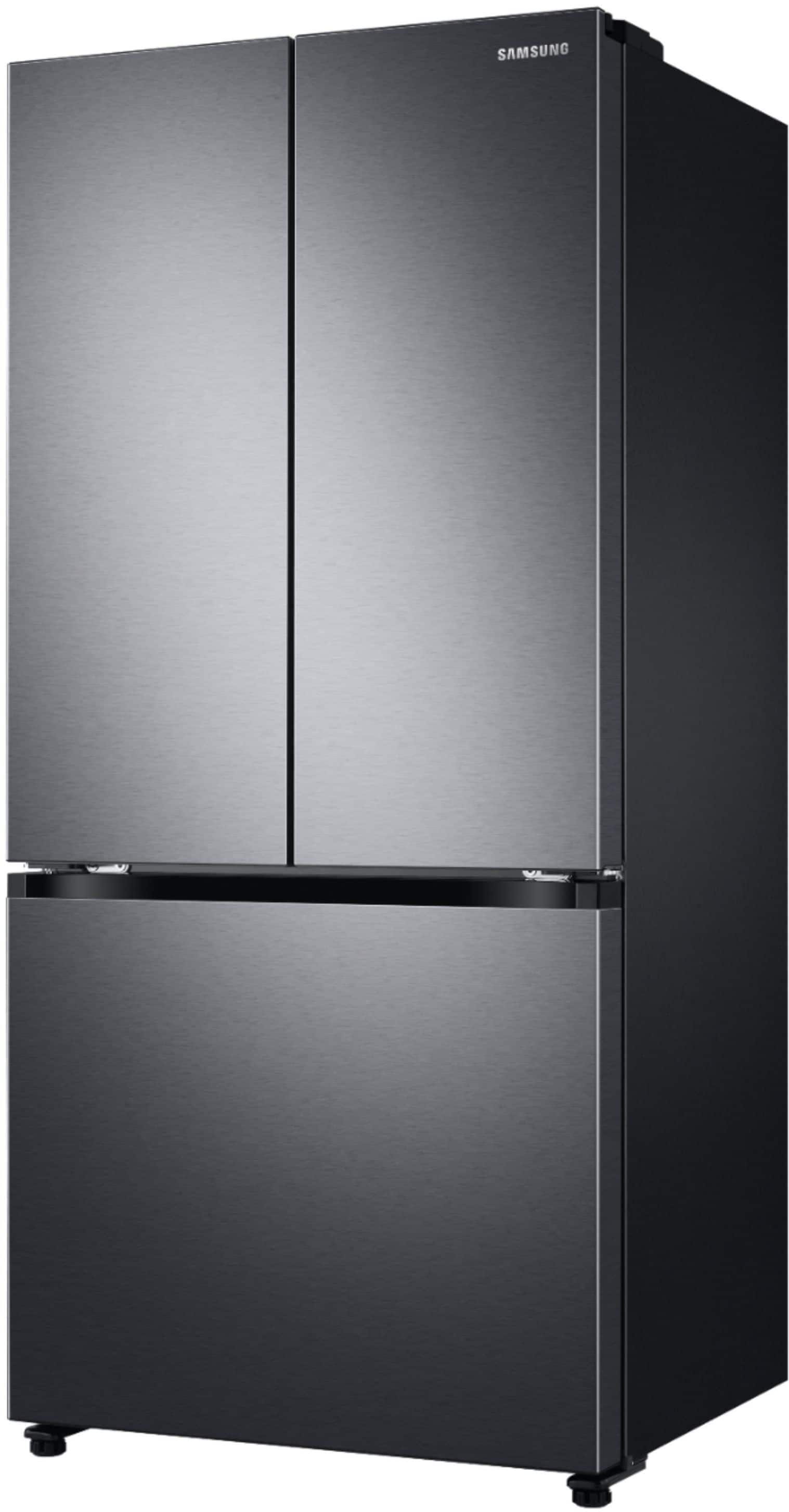 Samsung 33" Counter-Depth French Door Refrigerator 17.5 cu. ft RF18A5101SG - Image 6