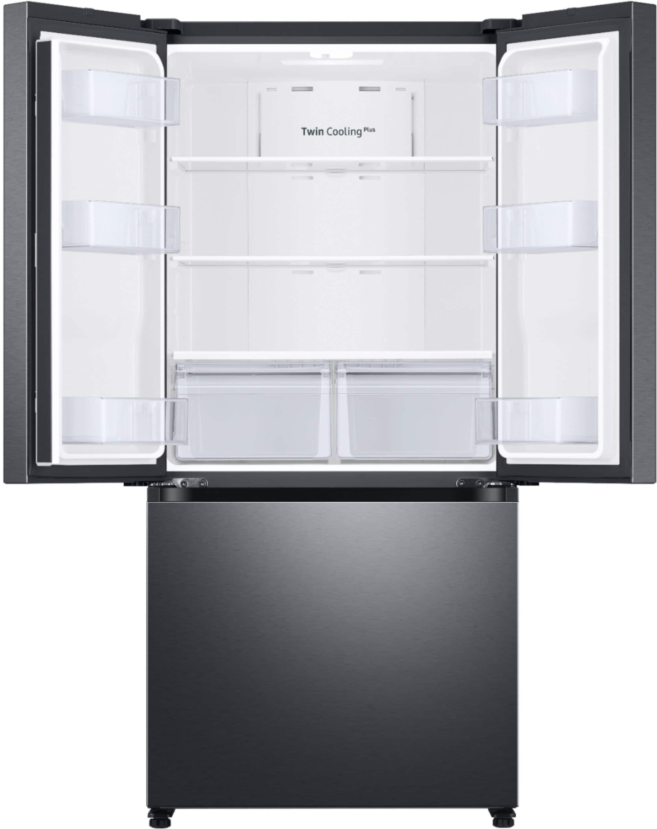 Samsung 33" Counter-Depth French Door Refrigerator 17.5 cu. ft RF18A5101SG - Image 2