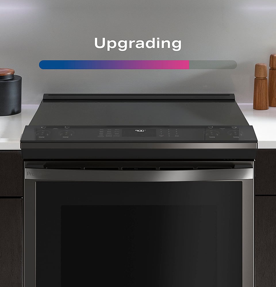 GE Profile 30" Slide-In Electric Range 5.3 Cu Ft Induction Convection PHS93XYPFS - Image 7