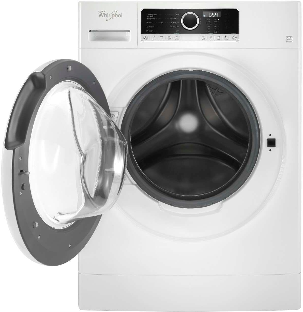 Whirlpool 24" Front Load Stackable Compact Washer 1.9 Cu. Ft WFW3090JW - Image 2