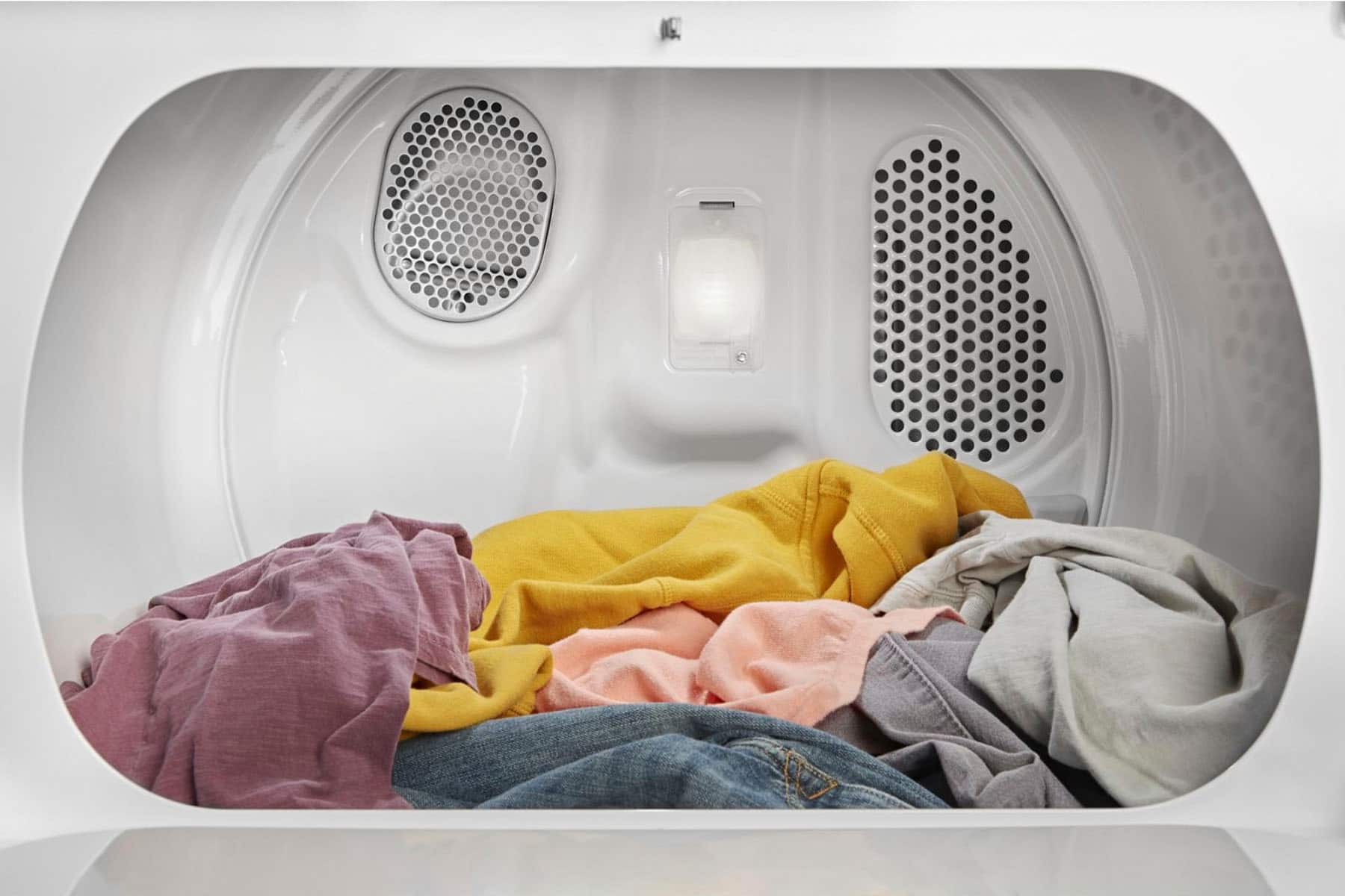 Whirlpool Electric Dryer 7.0 Cu. Ft Steam WED5050LW - Image 3