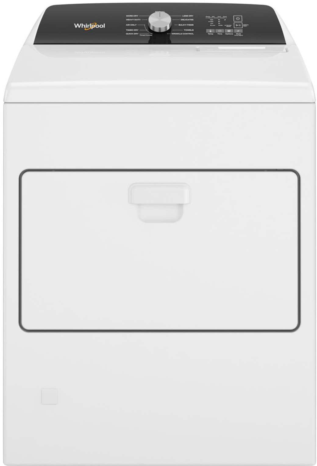 Whirlpool Gas Dryer 7.0 Cu. Ft WGD5010LW - Image 1