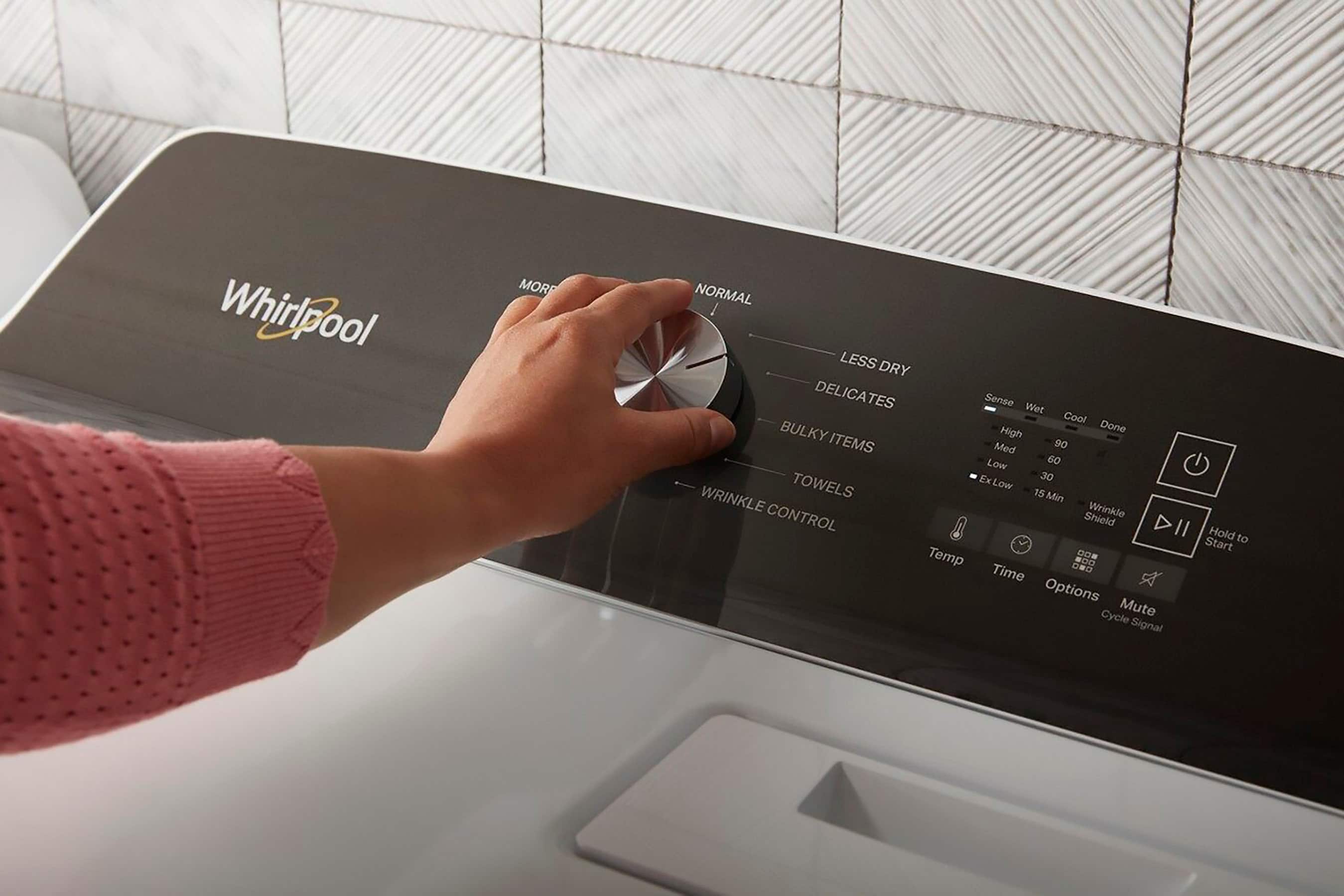 Whirlpool Gas Dryer 7.0 Cu. Ft ENERGY STAR WGD5010LW - Image 7