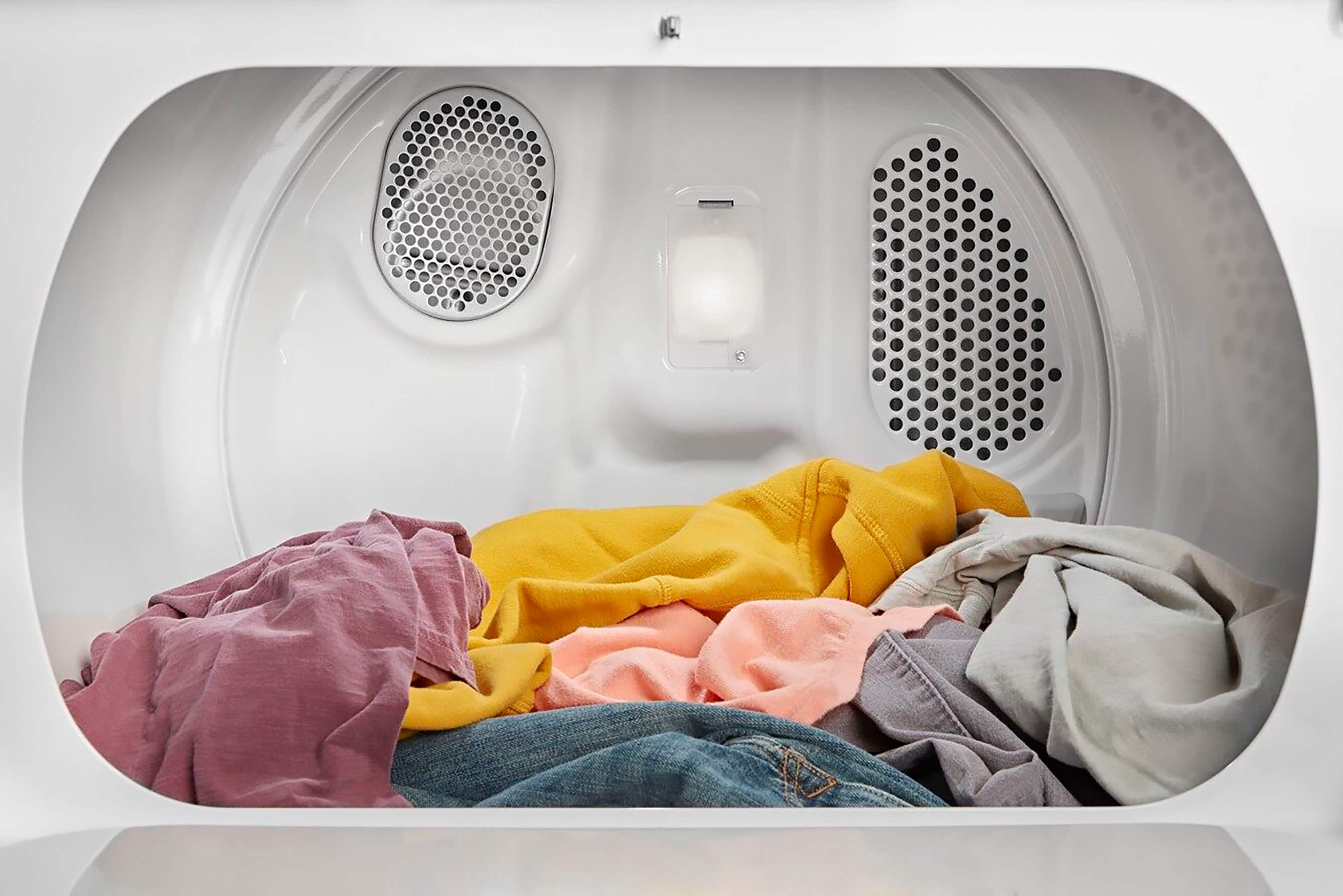 Whirlpool Gas Dryer 7.0 Cu. Ft ENERGY STAR WGD5010LW - Image 8