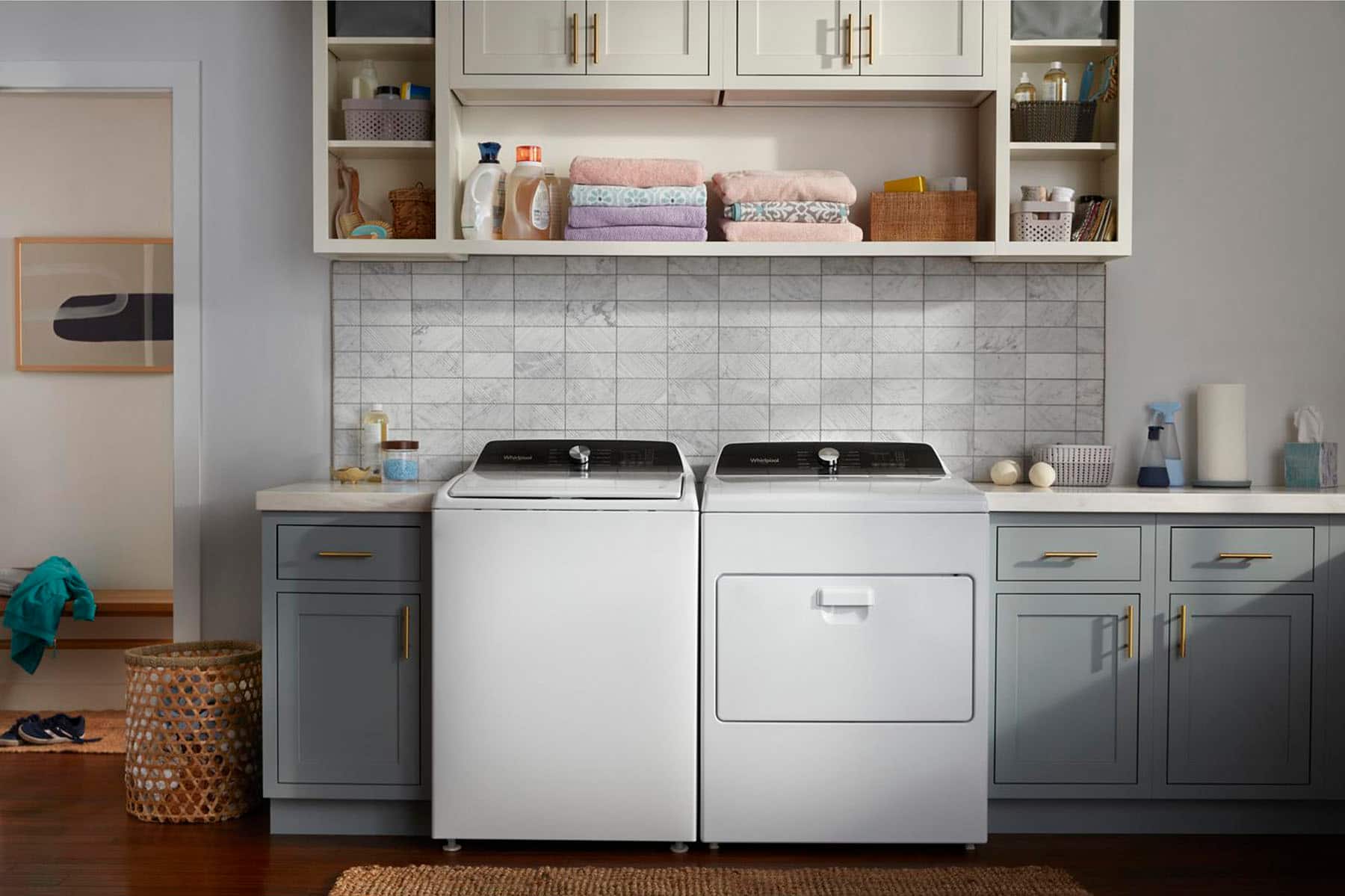 Whirlpool Gas Dryer 7.0 Cu. Ft ENERGY STAR WGD5010LW - Image 9