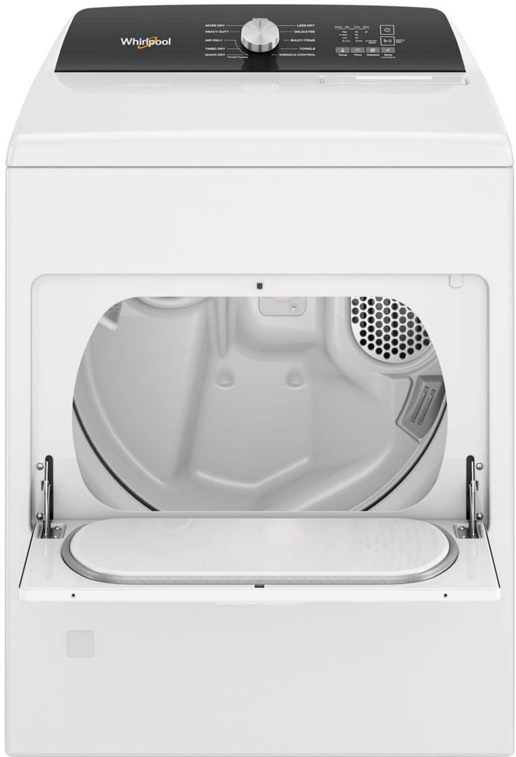Whirlpool Gas Dryer 7.0 Cu. Ft WGD5010LW - Image 2