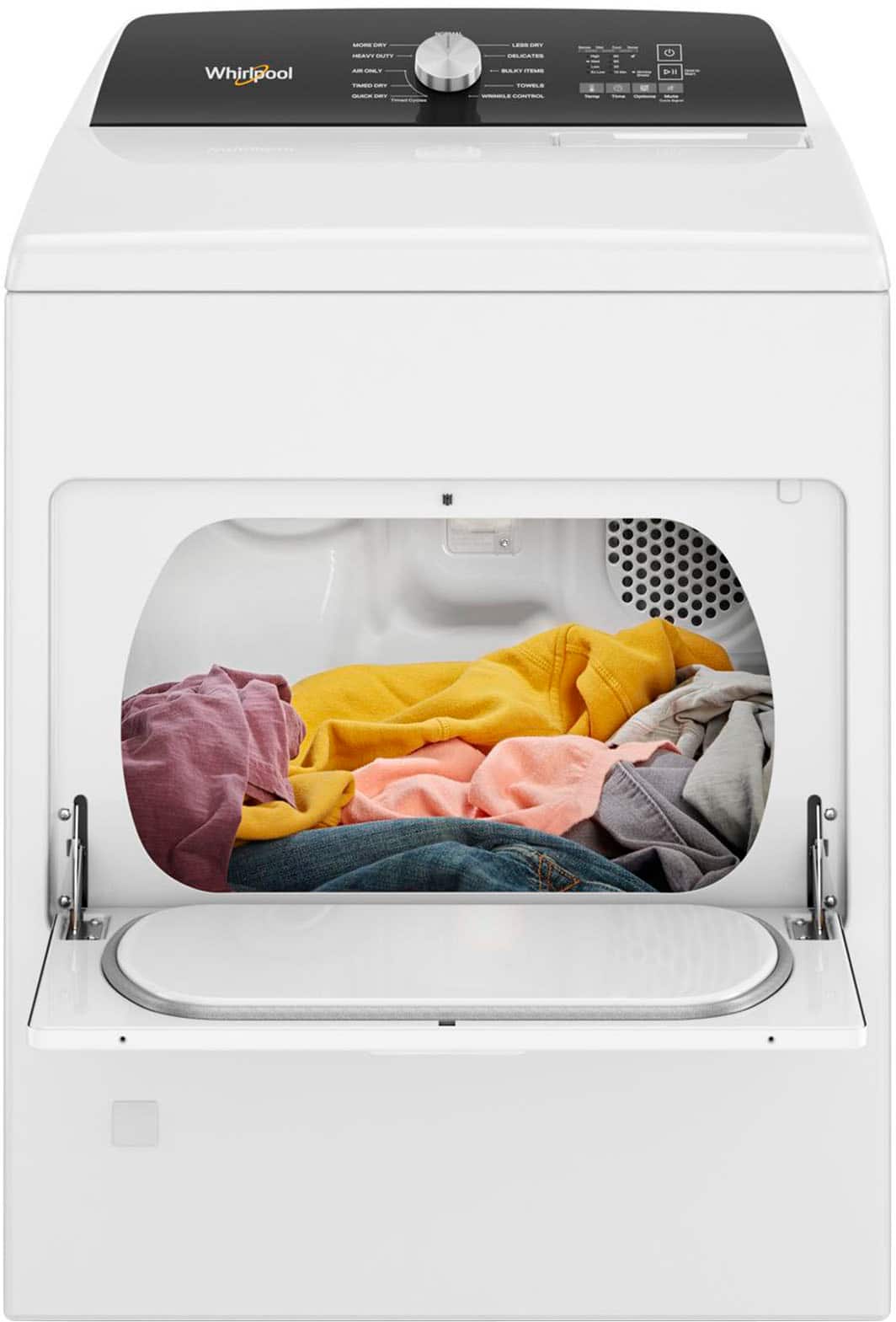 Whirlpool Gas Dryer 7.0 Cu. Ft WGD5010LW - Image 4