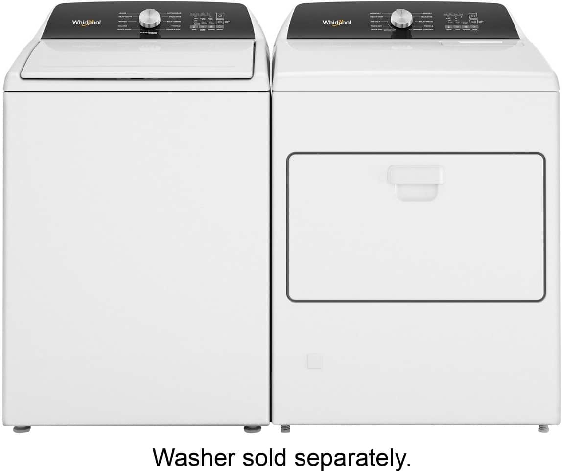 Whirlpool Gas Dryer 7.0 Cu. Ft ENERGY STAR WGD5010LW - Image 10