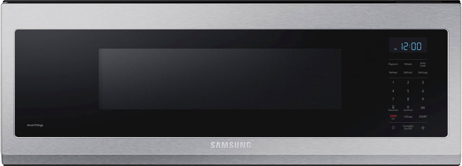 Samsung Over-the-Range SLIM 400 CFM Microwave Hood 1.1 cu. ME11A7510DS/AA - Image 1