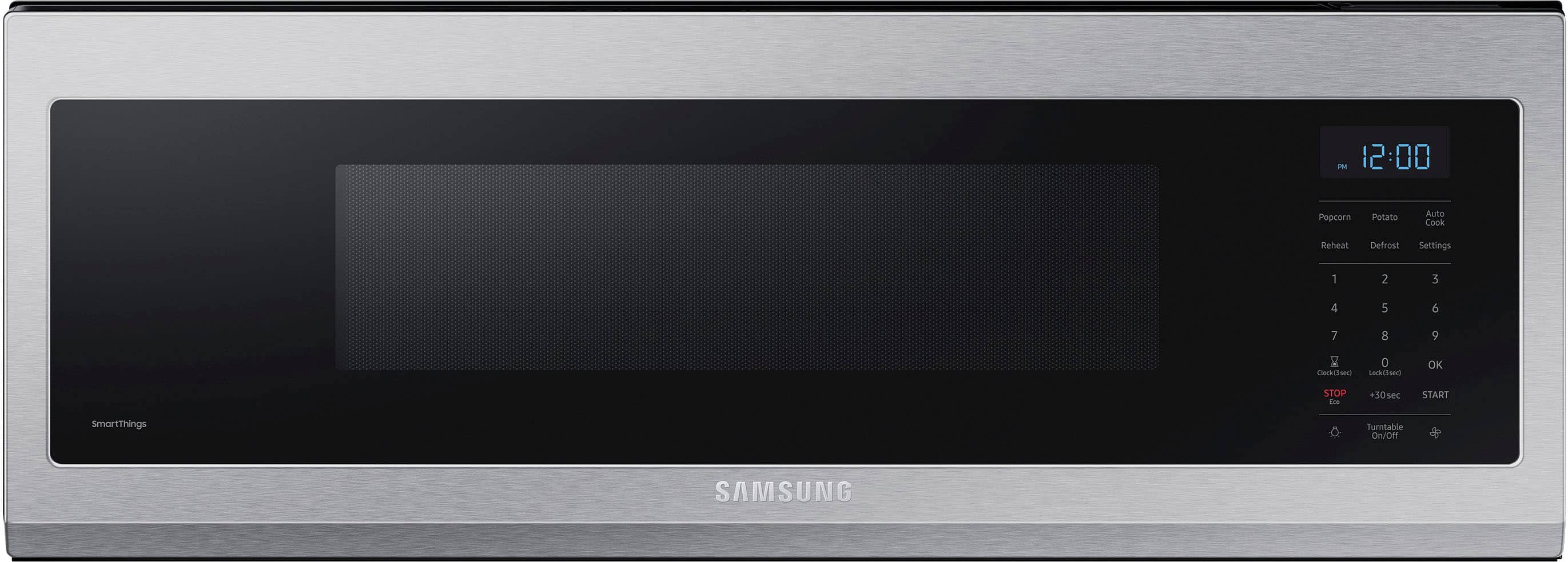 Samsung Over-the-Range SLIM 400 CFM Microwave Hood 1.1 cu. ME11A7510DS/AA - Image 1