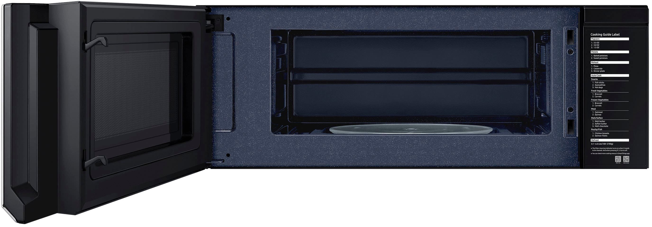 Samsung Over-the-Range SLIM 400 CFM Microwave Hood 1.1 cu. ME11A7510DS/AA - Image 3