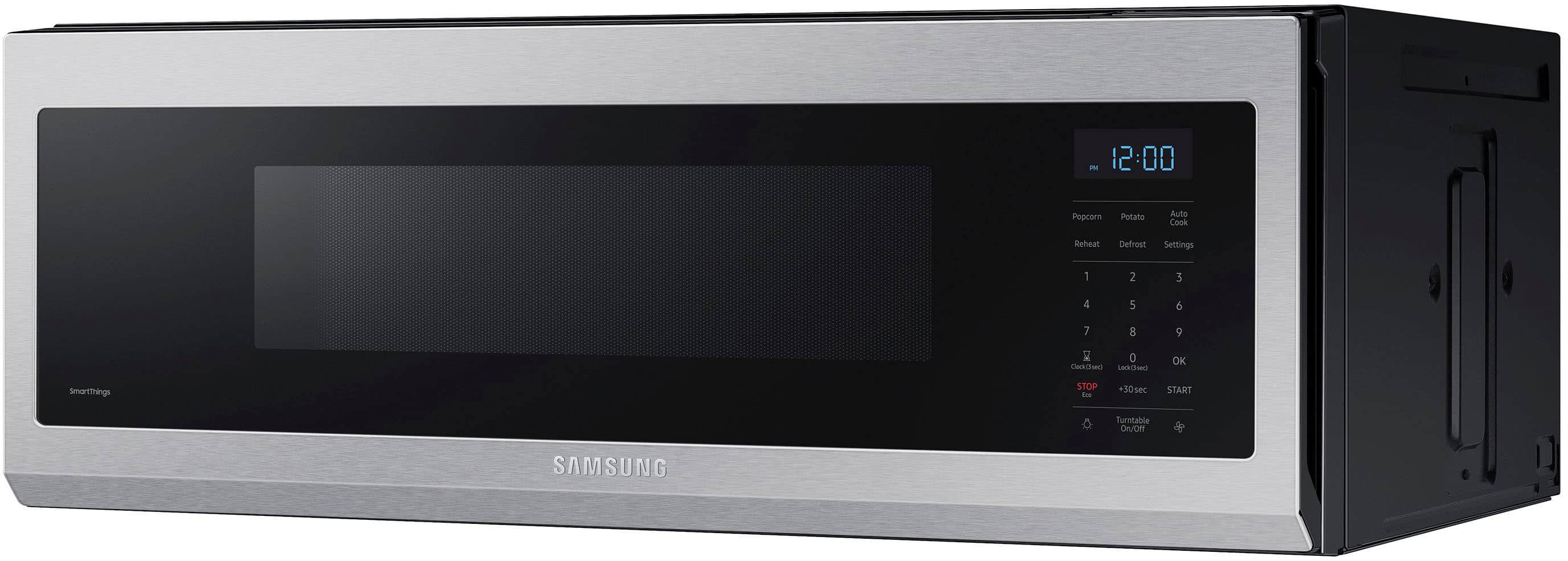 Samsung Over-the-Range SLIM 400 CFM Microwave Hood 1.1 cu. ME11A7510DS/AA - Image 4