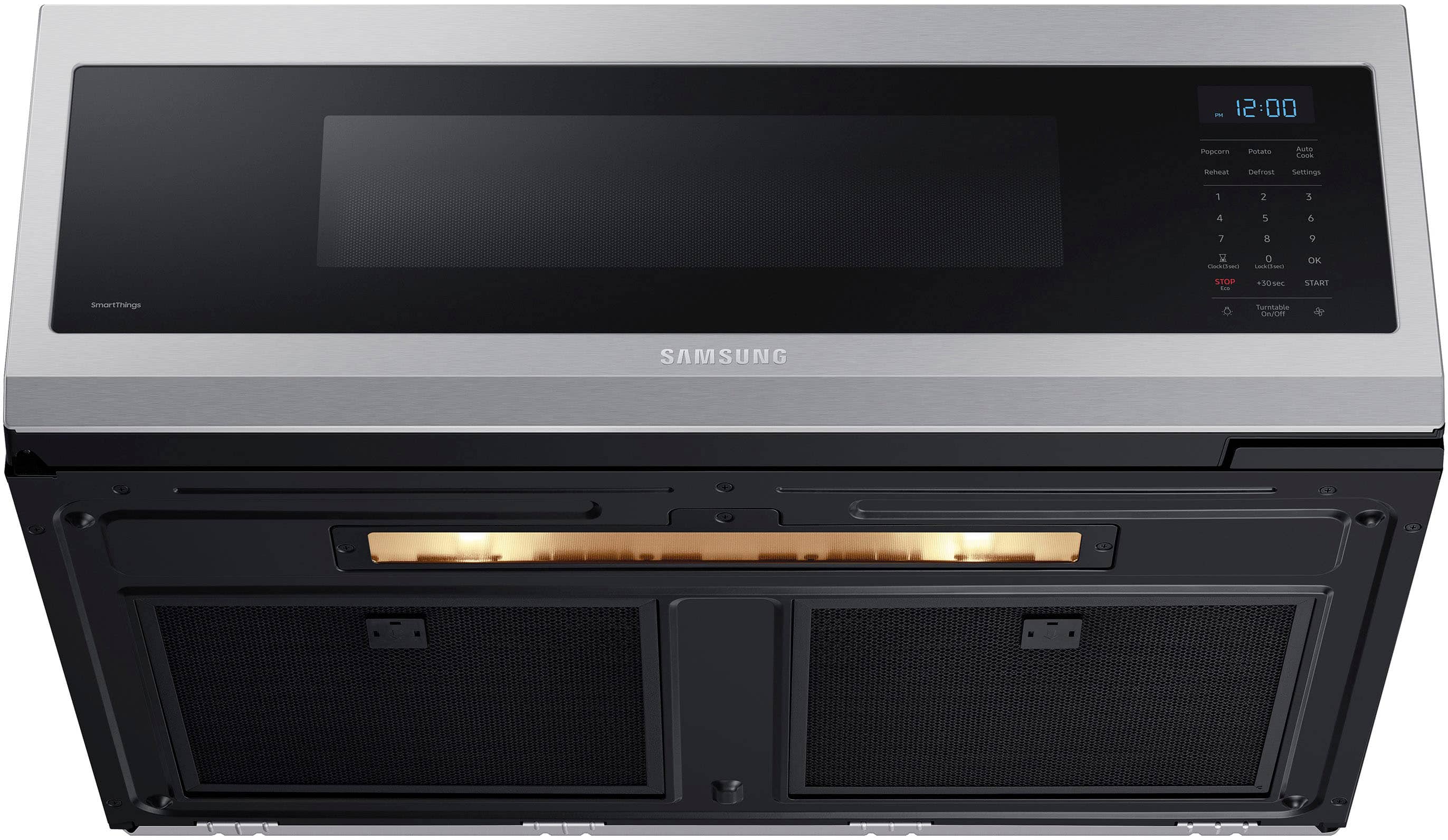 Samsung Over-the-Range SLIM 400 CFM Microwave Hood 1.1 cu. ME11A7510DS/AA - Image 6