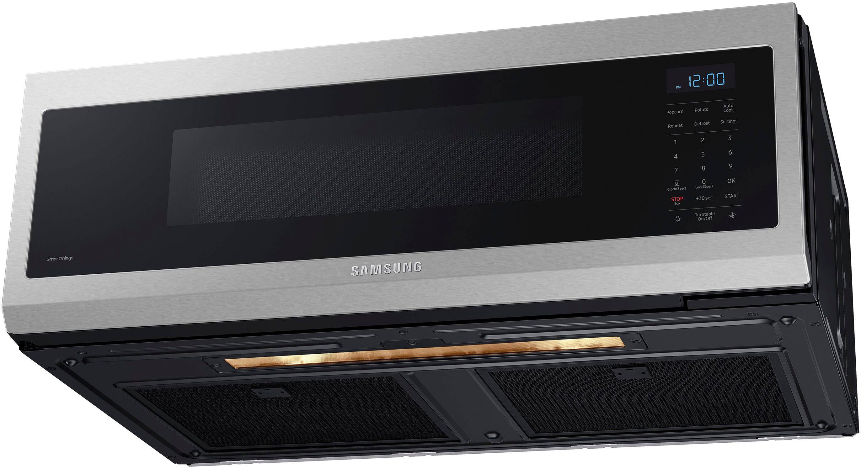 Samsung Over-the-Range SLIM 400 CFM Microwave Hood 1.1 cu. ME11A7510DS/AA - Image 7
