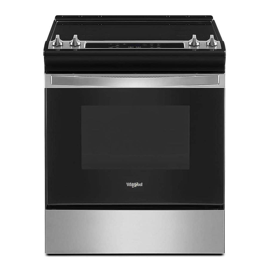 Whirlpool 30" Slide-In Electric Range 4.8 cu. ft Stainless Steel WEE515S0LS - Image 1