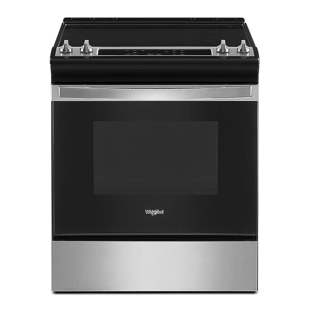 Whirlpool 30" Slide-In Electric Range 4.8 cu. ft Stainless Steel WEE515S0LS - Image 1