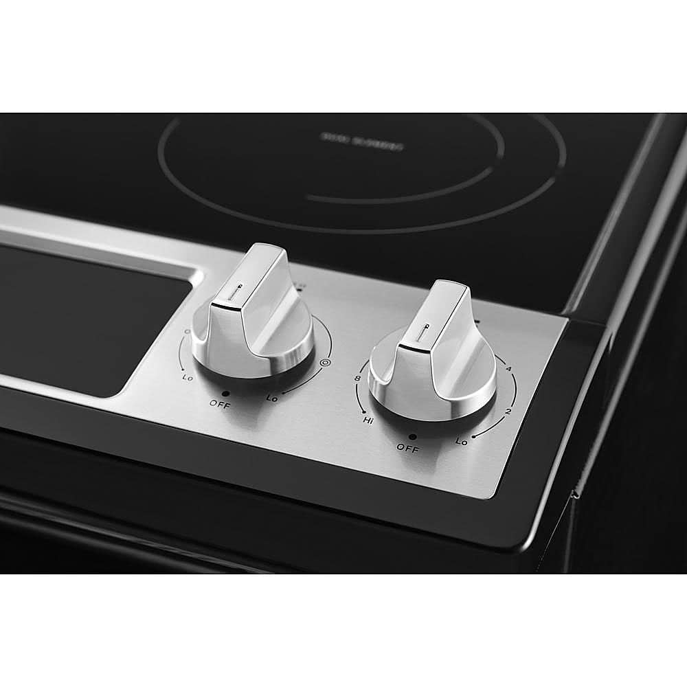 Whirlpool 30" Slide-In Electric Range 4.8 cu. ft Stainless Steel WEE515S0LS - Image 4