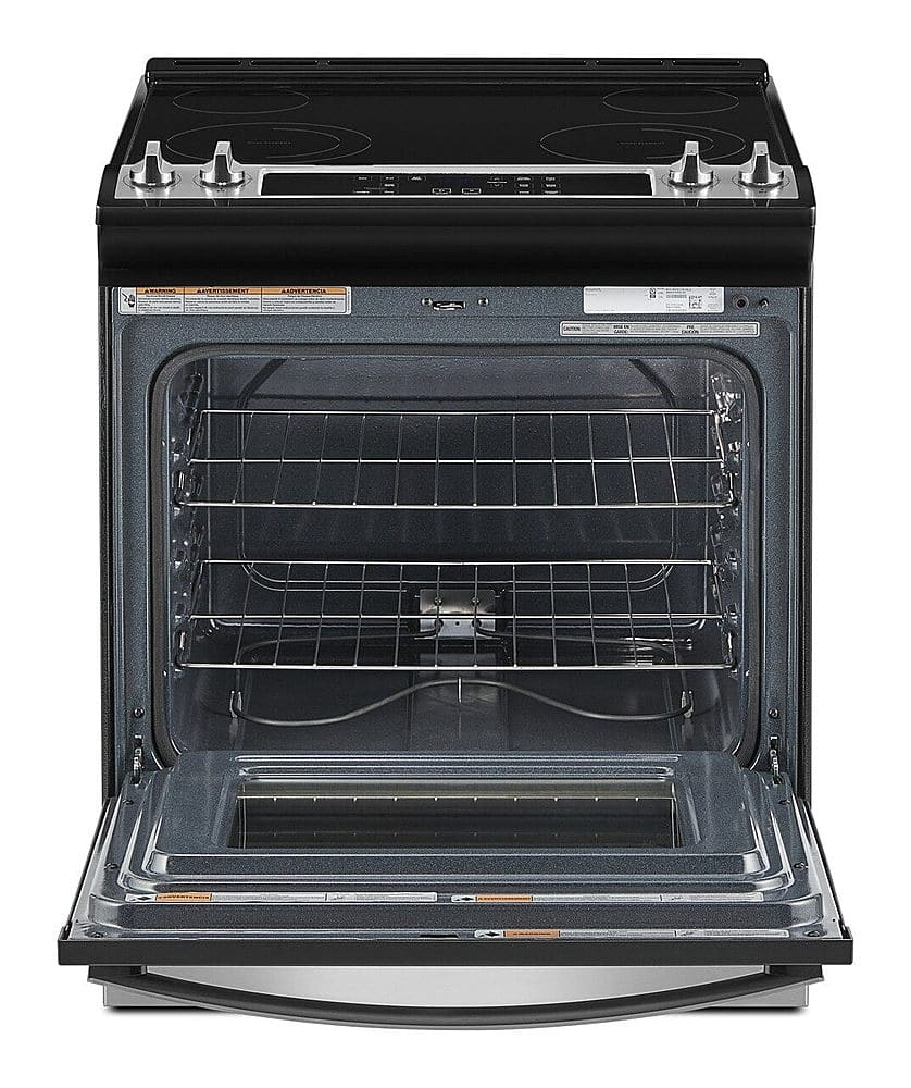 Whirlpool 30" Slide-In Electric Range 4.8 cu. ft Stainless Steel WEE515S0LS - Image 6