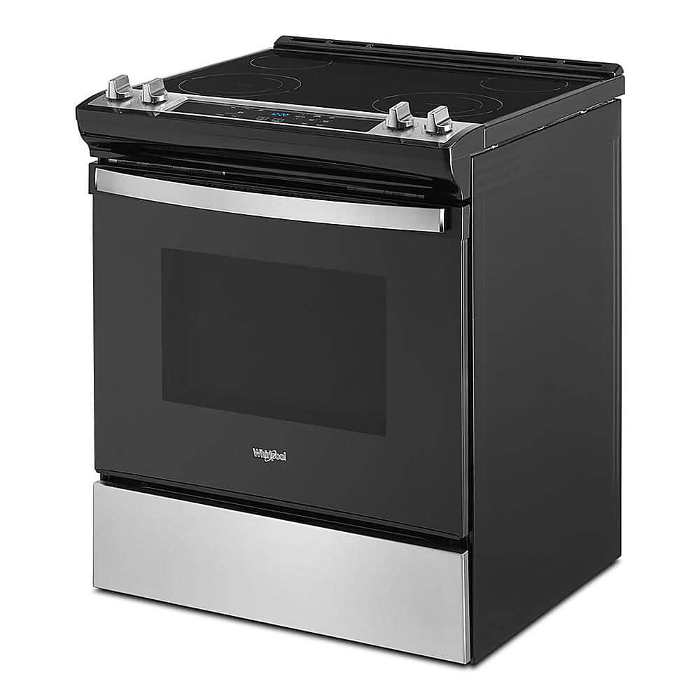 Whirlpool 30" Slide-In Electric Range 4.8 cu. ft Stainless Steel WEE515S0LS - Image 8