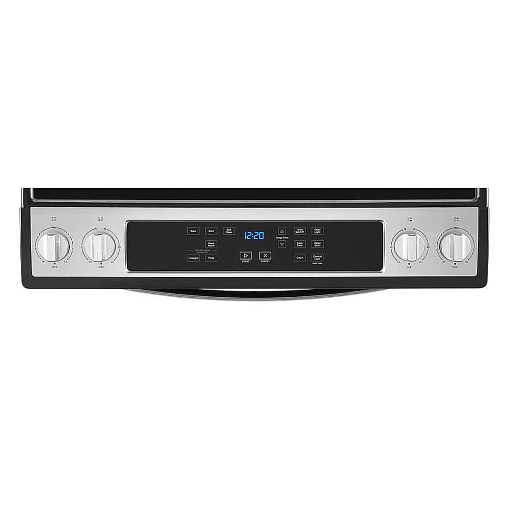 Whirlpool 30" Slide-In Electric Range 4.8 cu. ft Stainless Steel WEE515S0LS - Image 7
