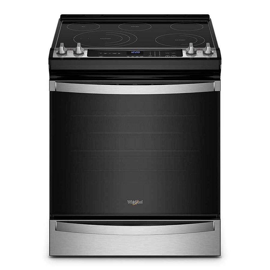 Whirlpool 30" Slide-In Electric Range 6.4 cu. ft Convection WEE745H0LZ - Image 1
