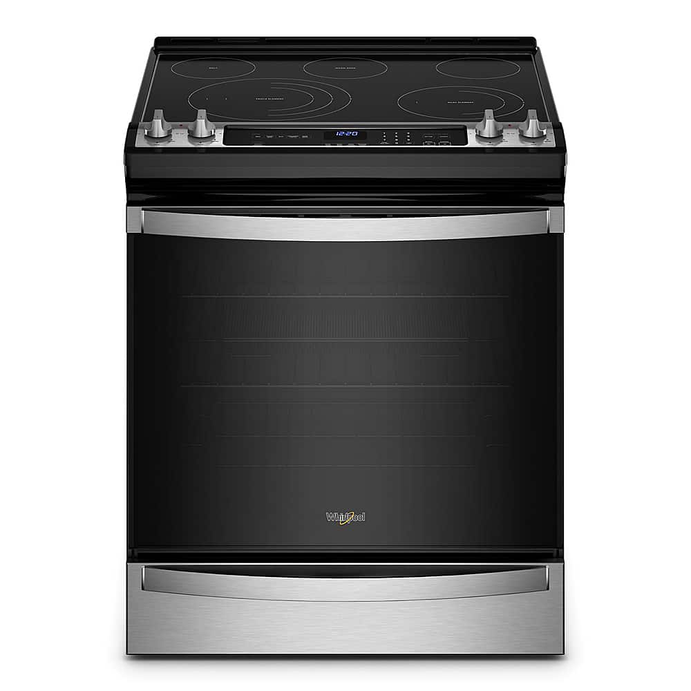 Whirlpool 30" Slide-In Electric Range 6.4 cu. ft Convection WEE745H0LZ - Image 1