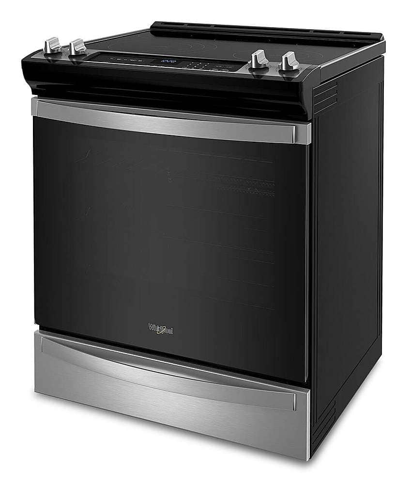 Whirlpool 30" Slide-In Electric Range 6.4 cu. ft Convection WEE745H0LZ - Image 7