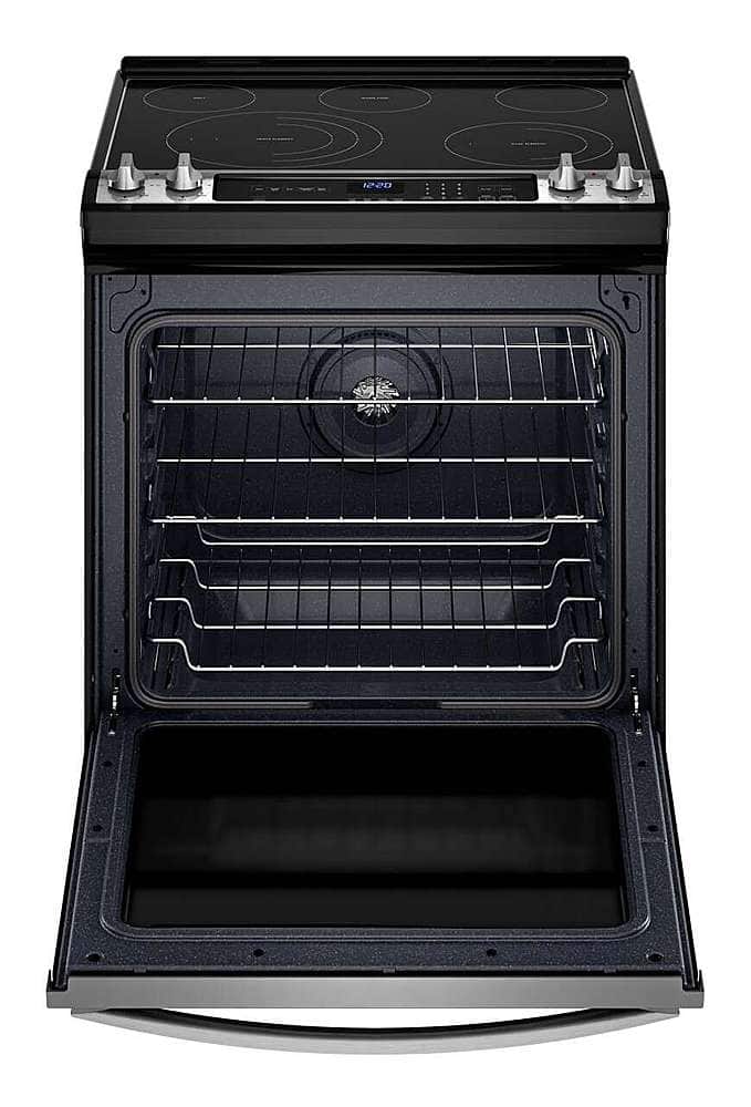 Whirlpool 30" Slide-In Electric Range 6.4 cu. ft Convection WEE745H0LZ - Image 8