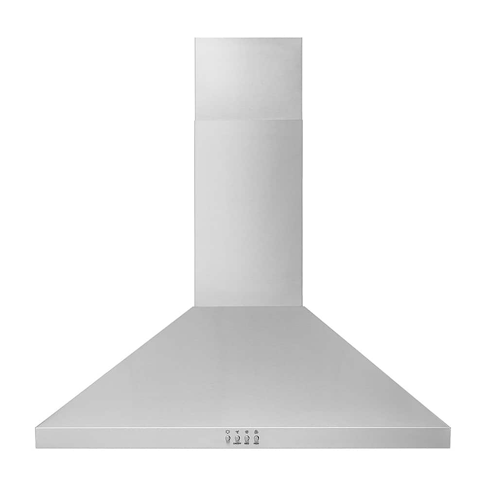 Whirlpool 30" Wall Mount Range Hood 400 CFM Stainless Steel WVW53UC0LS - Image 1