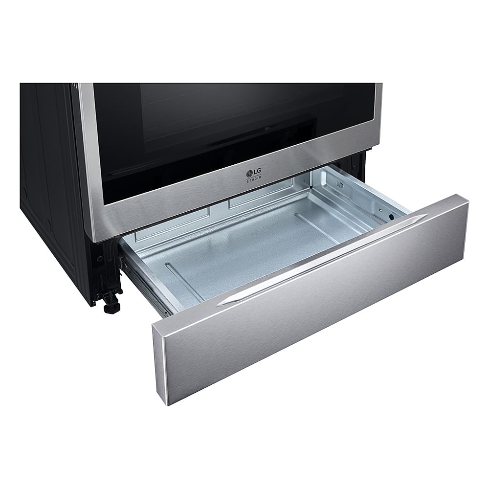 LG Studio 30" Slide-In Gas Range 6.3 Cu. Ft Smart Convection LSGS6338F - Image 2