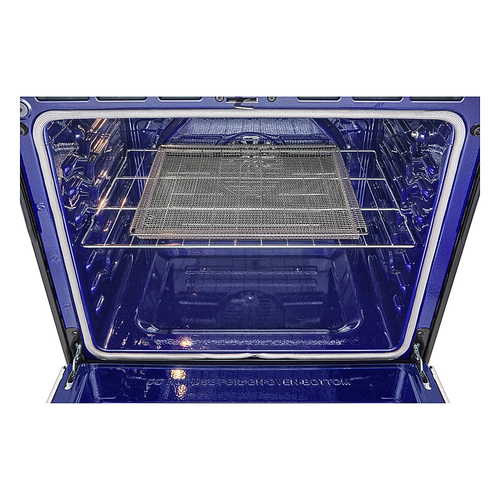 LG Studio 30" Slide-In Gas Range 6.3 Cu. Ft Smart Convection LSGS6338F - Image 7