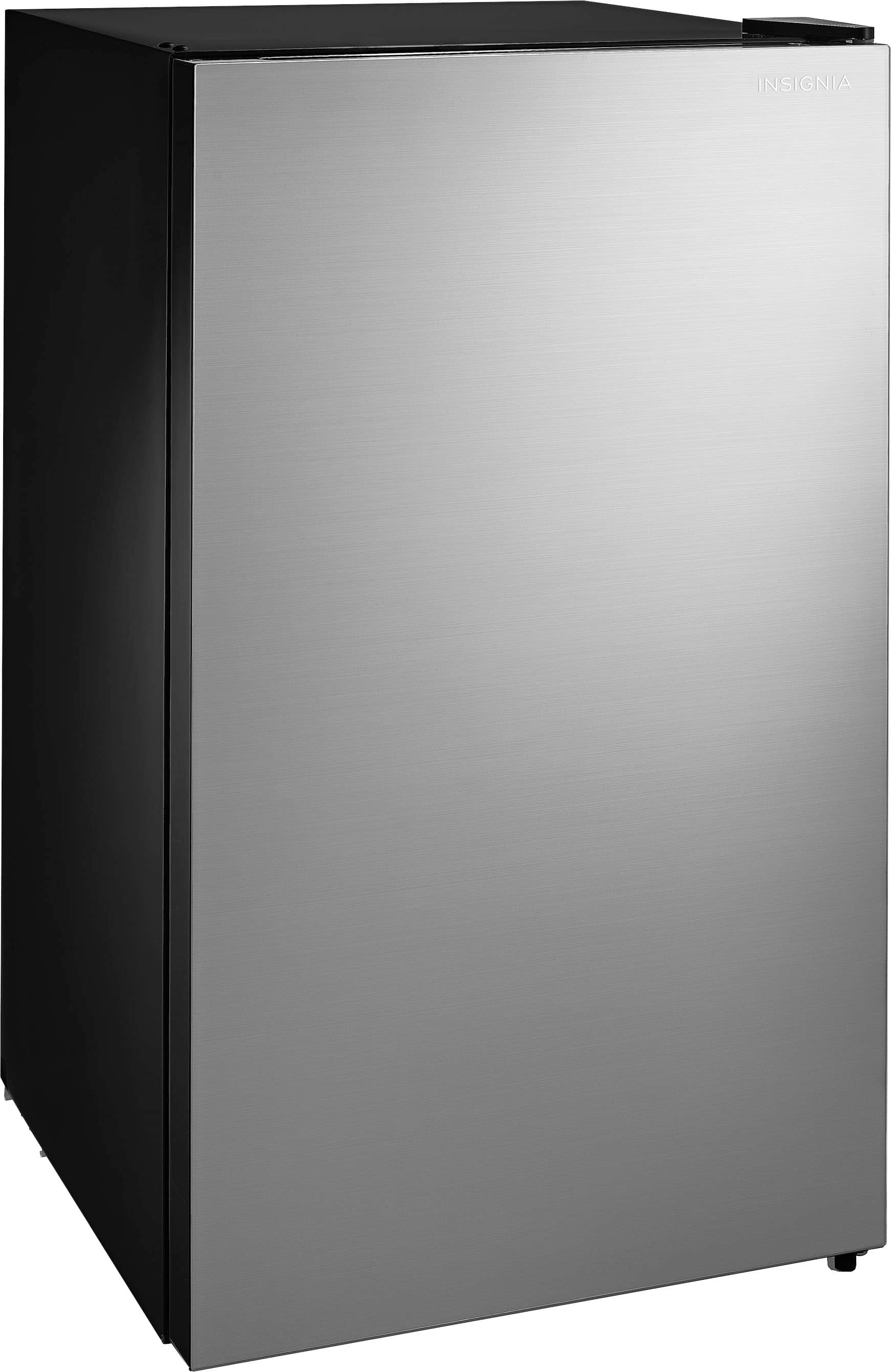 Insignia 4.4 Cu. Ft Mini Fridge w/ Glass Door Gray NS-CF44GD3 - Image 5
