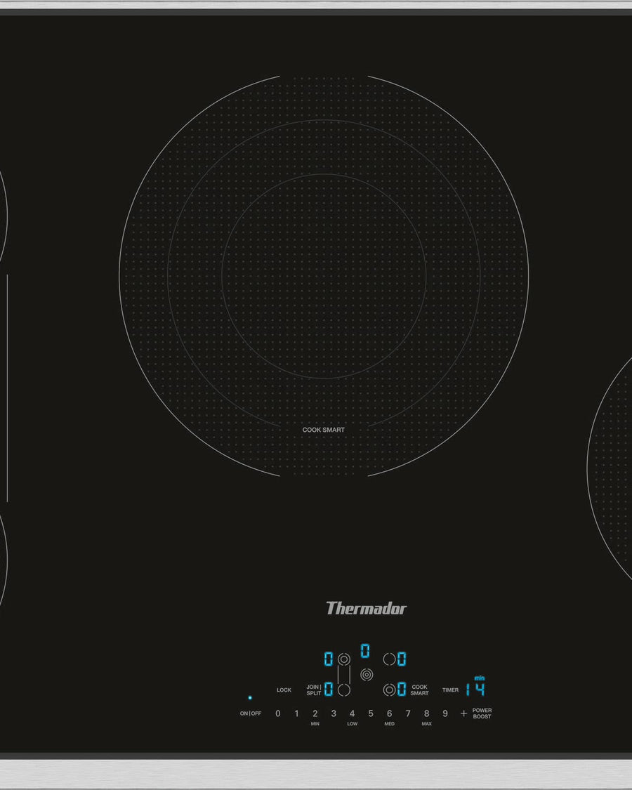 Thermador Masterpiece Series 36" Built-In Electric Cooktop Black CET366YB - Image 1