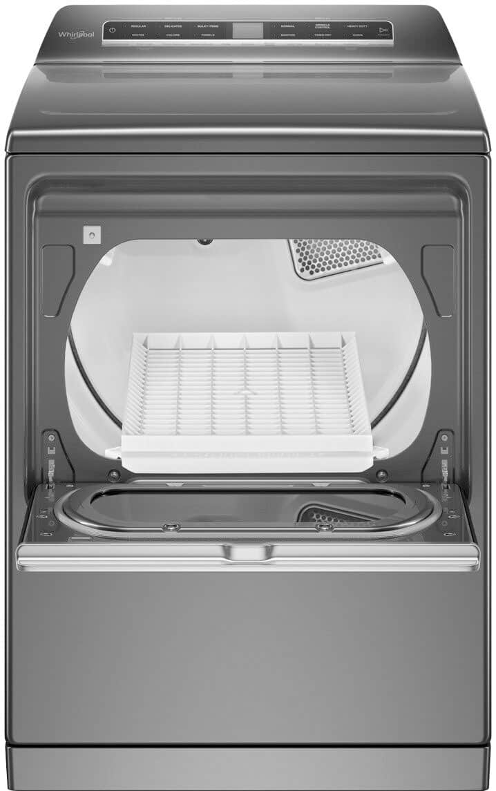 Whirlpool Gas Dryer 7.4 Cu. Ft Smart Steam WGD8127LC - Image 3